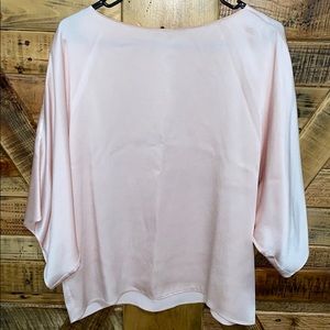 Michael Kors draped top Small